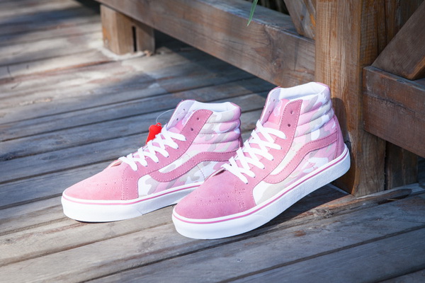 Vans High Top Shoes Women--075